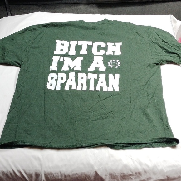 Dilly dilly spartan men's 2X t shirt - Picture 6 of 8